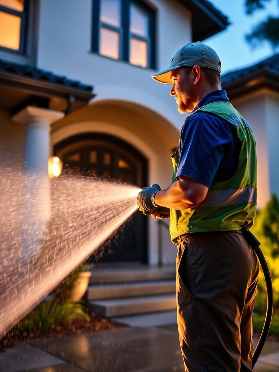 Mold Buster technician